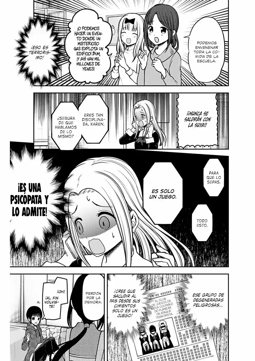 Kaguya-sama Wa Kokurasetai: Tensai-tachi No Ren'ai Zunōsen - Capítulo 171 - Página 14 - LectorTMOo