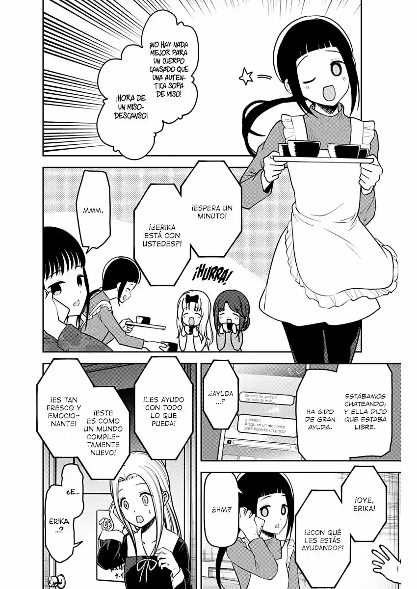 Kaguya-sama Wa Kokurasetai: Tensai-tachi No Ren'ai Zunōsen - Capítulo 171 - Página 15 - LectorTMOo