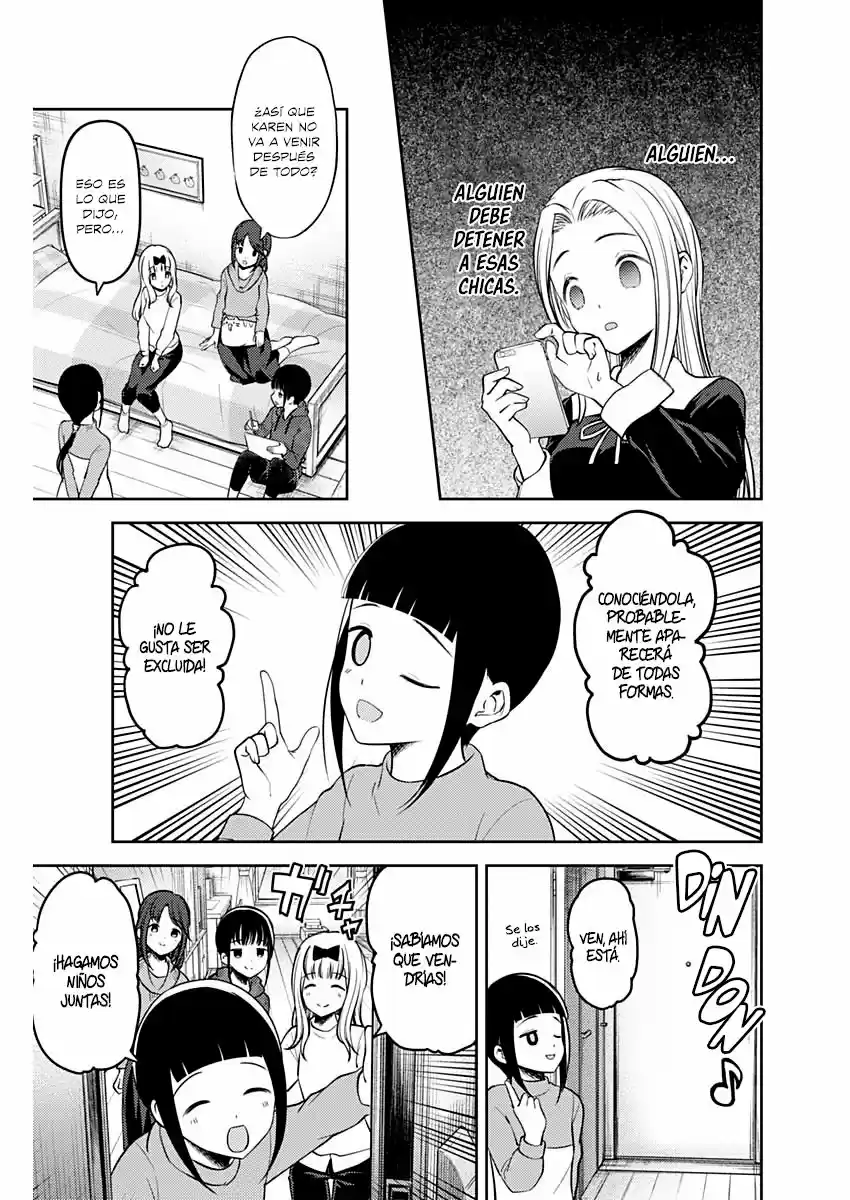 Kaguya-sama Wa Kokurasetai: Tensai-tachi No Ren'ai Zunōsen - Capítulo 171 - Página 18 - LectorTMOo