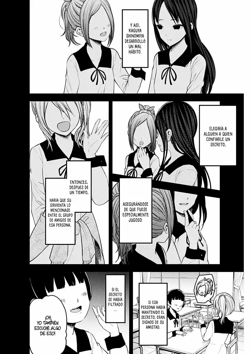 Kaguya-sama Wa Kokurasetai: Tensai-tachi No Ren'ai Zunōsen - Capítulo 172 - Página 5 - LectorTMOo
