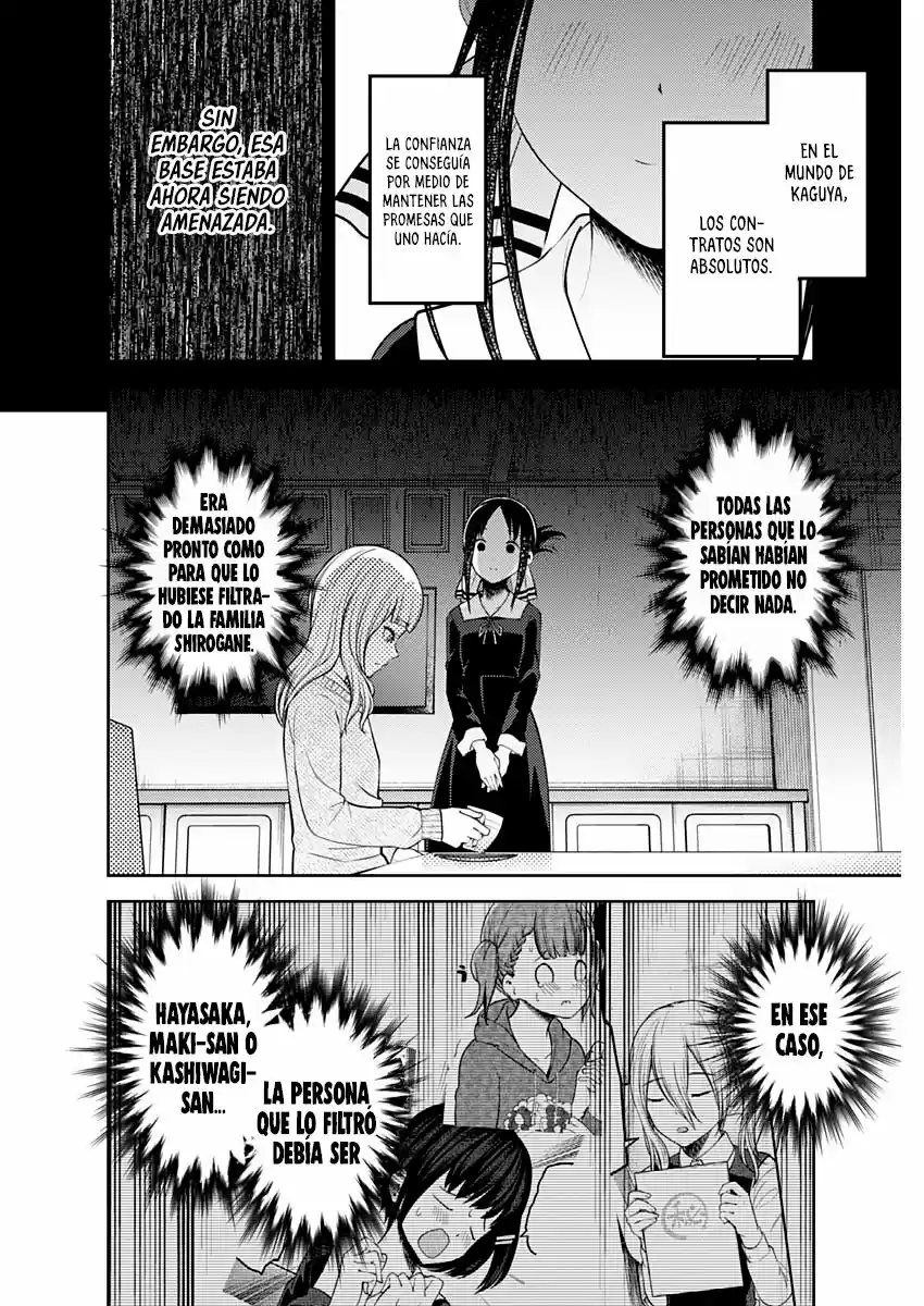 Kaguya-sama Wa Kokurasetai: Tensai-tachi No Ren'ai Zunōsen - Capítulo 172 - Página 7 - LectorTMOo