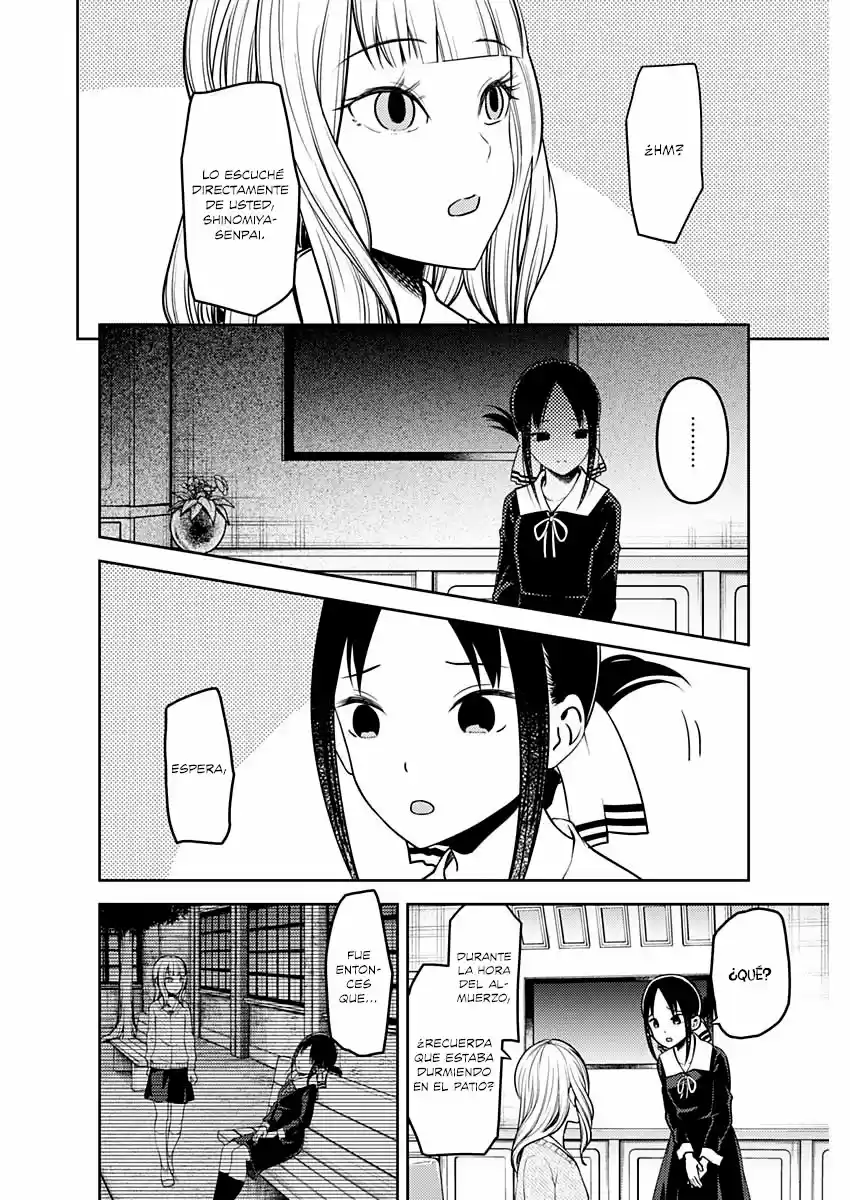 Kaguya-sama Wa Kokurasetai: Tensai-tachi No Ren'ai Zunōsen - Capítulo 172 - Página 9 - LectorTMOo