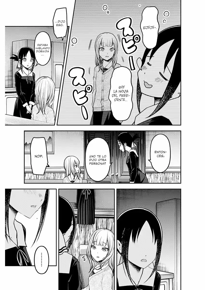 Kaguya-sama Wa Kokurasetai: Tensai-tachi No Ren'ai Zunōsen - Capítulo 172 - Página 10 - LectorTMOo