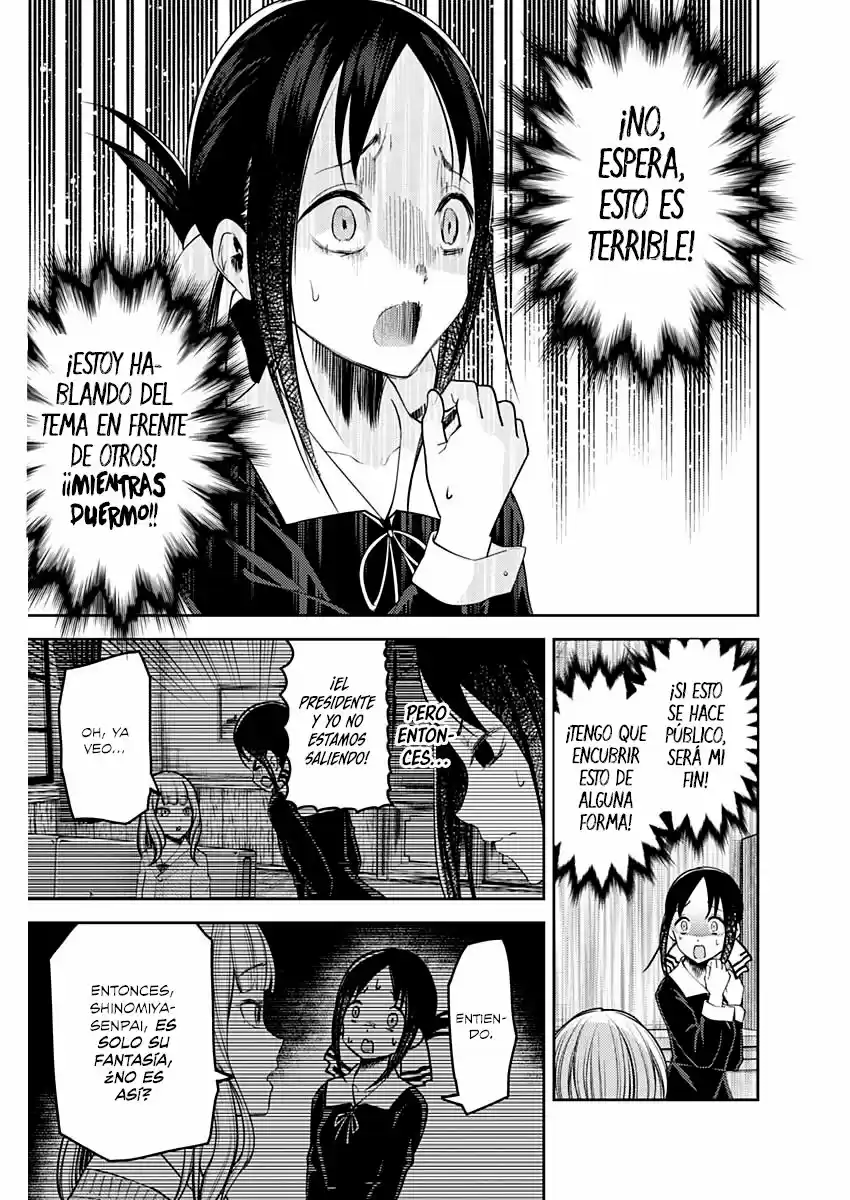 Kaguya-sama Wa Kokurasetai: Tensai-tachi No Ren'ai Zunōsen - Capítulo 172 - Página 12 - LectorTMOo
