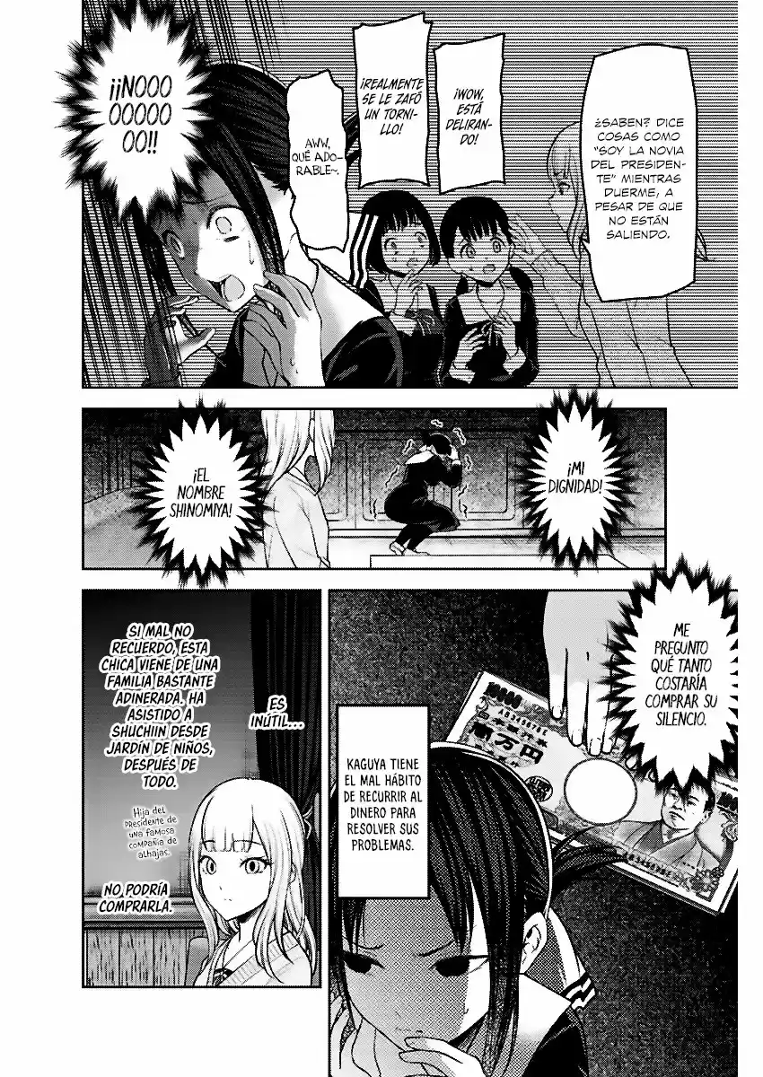 Kaguya-sama Wa Kokurasetai: Tensai-tachi No Ren'ai Zunōsen - Capítulo 172 - Página 13 - LectorTMOo