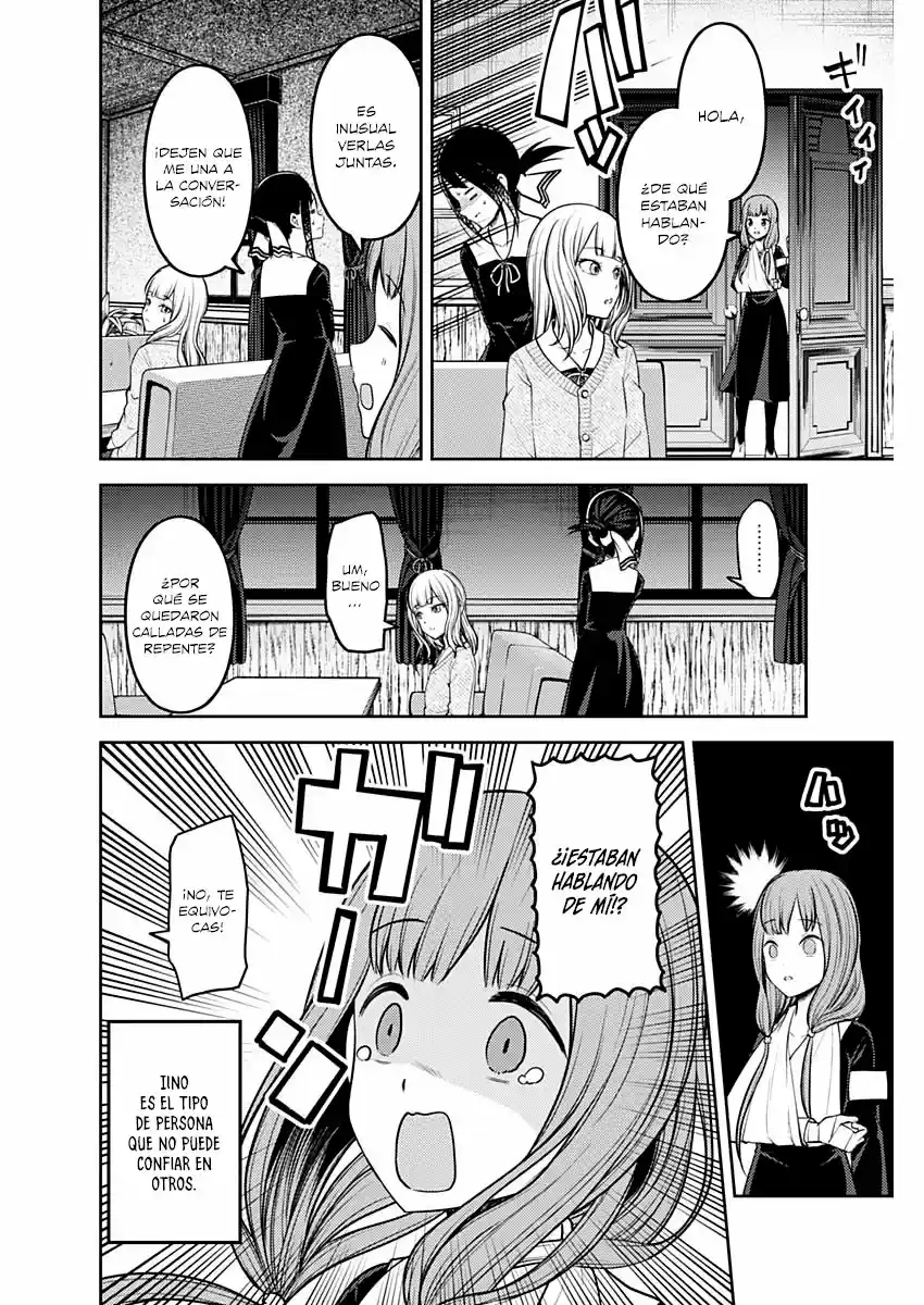 Kaguya-sama Wa Kokurasetai: Tensai-tachi No Ren'ai Zunōsen - Capítulo 172 - Página 15 - LectorTMOo