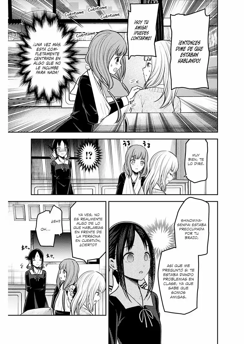 Kaguya-sama Wa Kokurasetai: Tensai-tachi No Ren'ai Zunōsen - Capítulo 172 - Página 16 - LectorTMOo