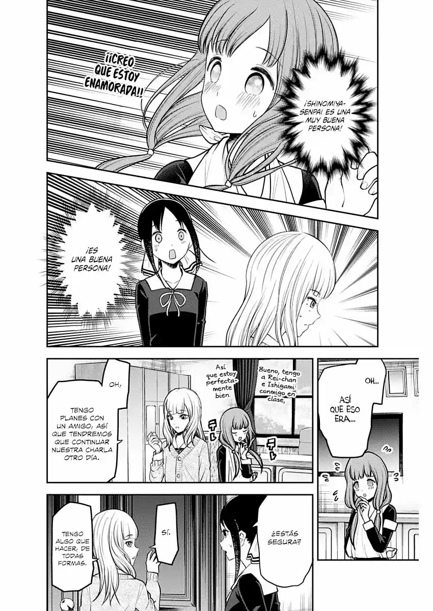 Kaguya-sama Wa Kokurasetai: Tensai-tachi No Ren'ai Zunōsen - Capítulo 172 - Página 17 - LectorTMOo