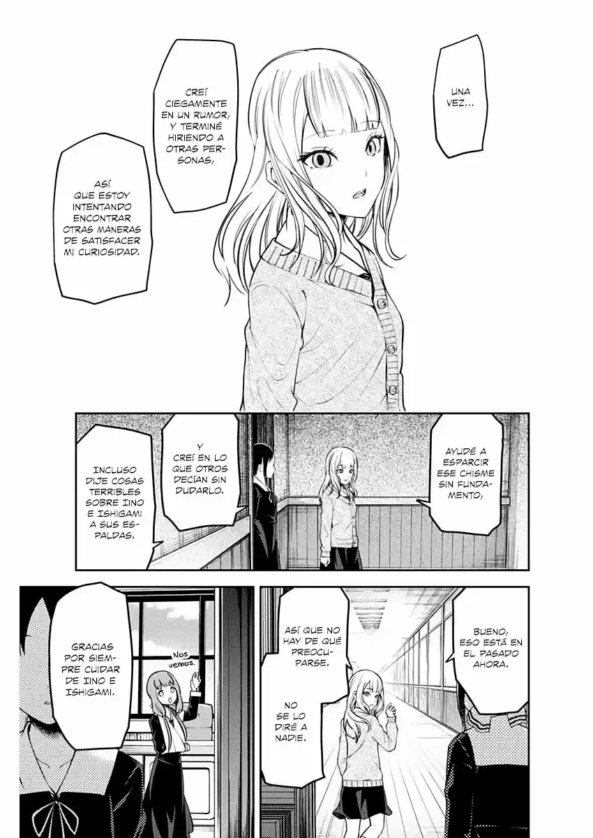 Kaguya-sama Wa Kokurasetai: Tensai-tachi No Ren'ai Zunōsen - Capítulo 172 - Página 18 - LectorTMOo