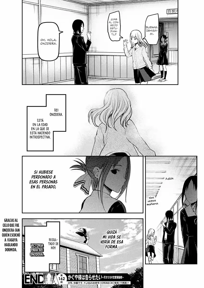 Kaguya-sama Wa Kokurasetai: Tensai-tachi No Ren'ai Zunōsen - Capítulo 172 - Página 19 - LectorTMOo