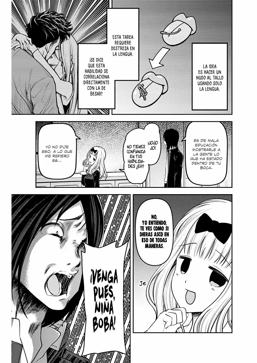 Kaguya-sama Wa Kokurasetai: Tensai-tachi No Ren'ai Zunōsen - Capítulo 173 - Página 4 - LectorTMOo