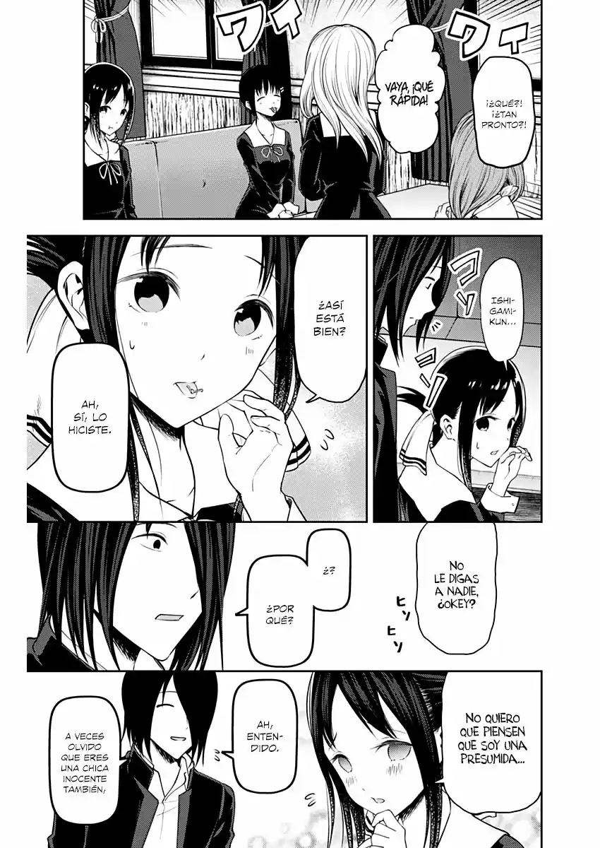Kaguya-sama Wa Kokurasetai: Tensai-tachi No Ren'ai Zunōsen - Capítulo 173 - Página 6 - LectorTMOo