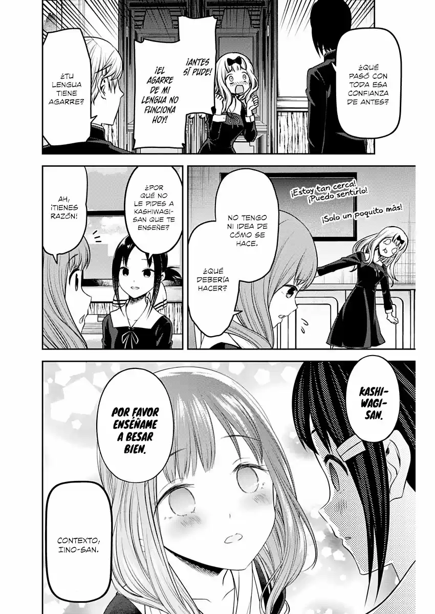 Kaguya-sama Wa Kokurasetai: Tensai-tachi No Ren'ai Zunōsen - Capítulo 173 - Página 9 - LectorTMOo