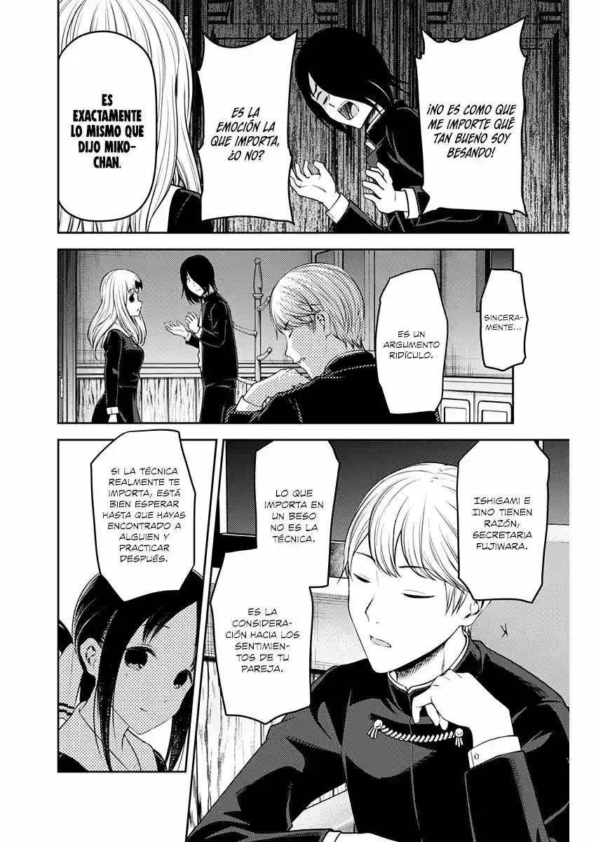 Kaguya-sama Wa Kokurasetai: Tensai-tachi No Ren'ai Zunōsen - Capítulo 173 - Página 15 - LectorTMOo