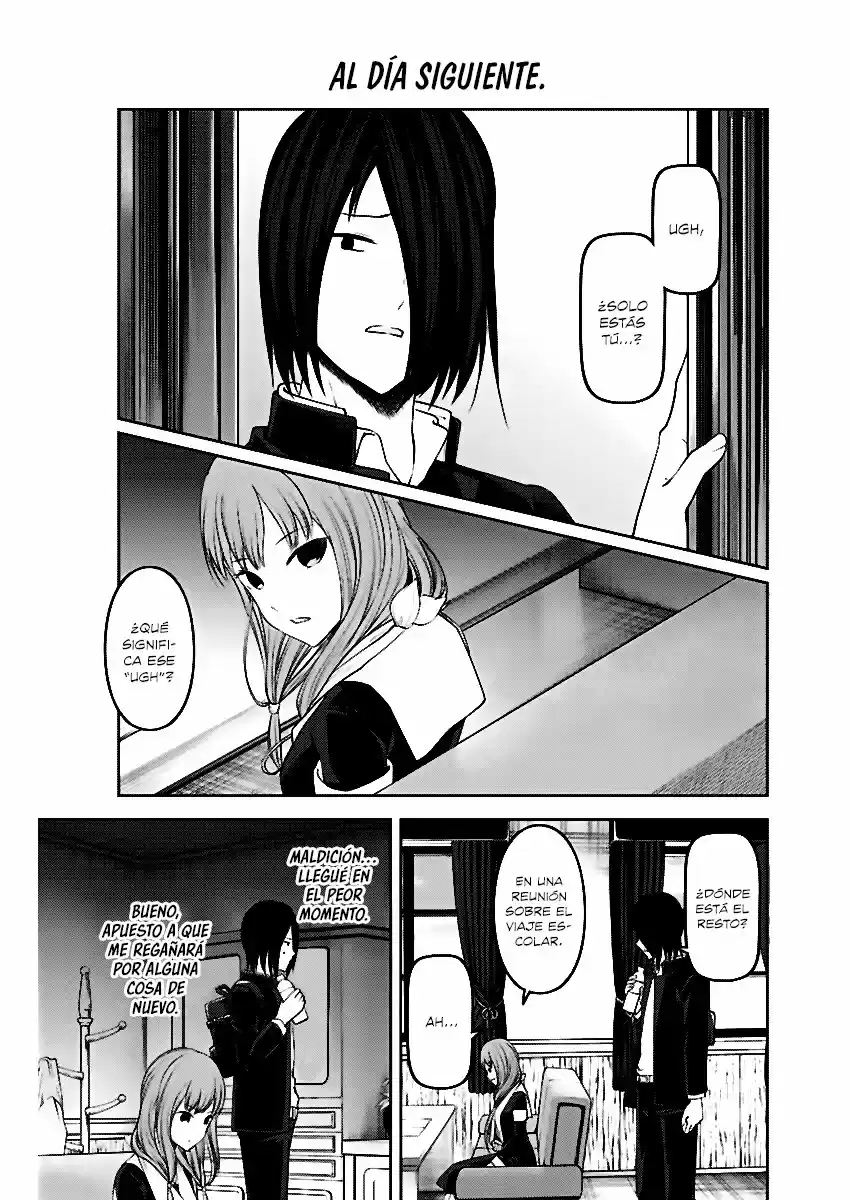 Kaguya-sama Wa Kokurasetai: Tensai-tachi No Ren'ai Zunōsen - Capítulo 174 - Página 4 - LectorTMOo