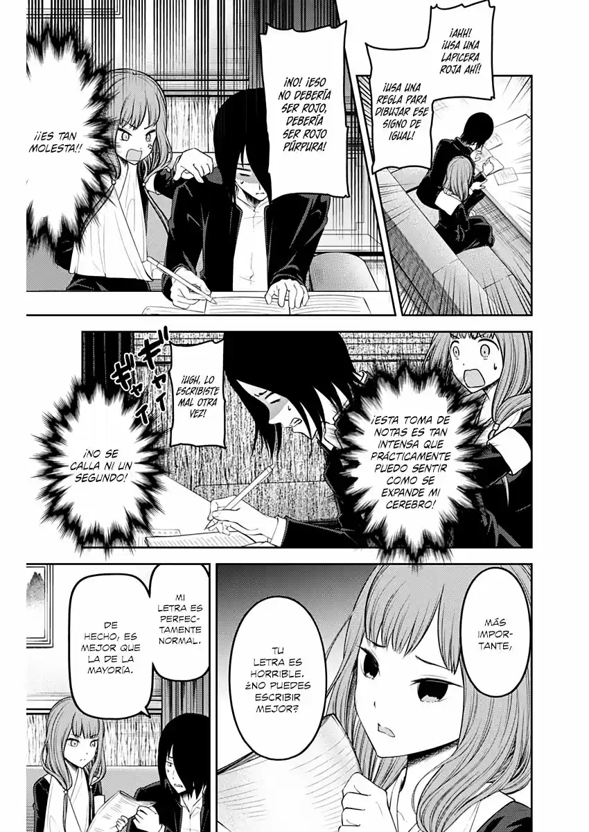 Kaguya-sama Wa Kokurasetai: Tensai-tachi No Ren'ai Zunōsen - Capítulo 174 - Página 6 - LectorTMOo