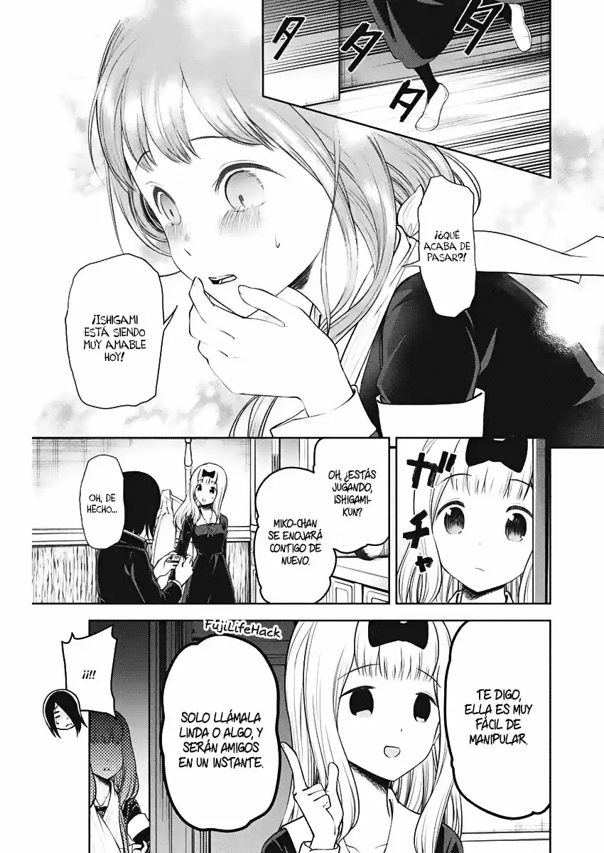 Kaguya-sama Wa Kokurasetai: Tensai-tachi No Ren'ai Zunōsen - Capítulo 174 - Página 18 - LectorTMOo