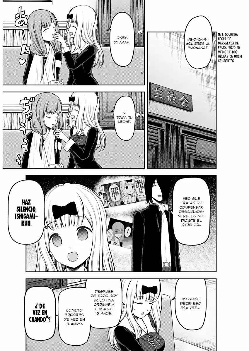 Kaguya-sama Wa Kokurasetai: Tensai-tachi No Ren'ai Zunōsen - Capítulo 175 - Página 5 - LectorTMOo