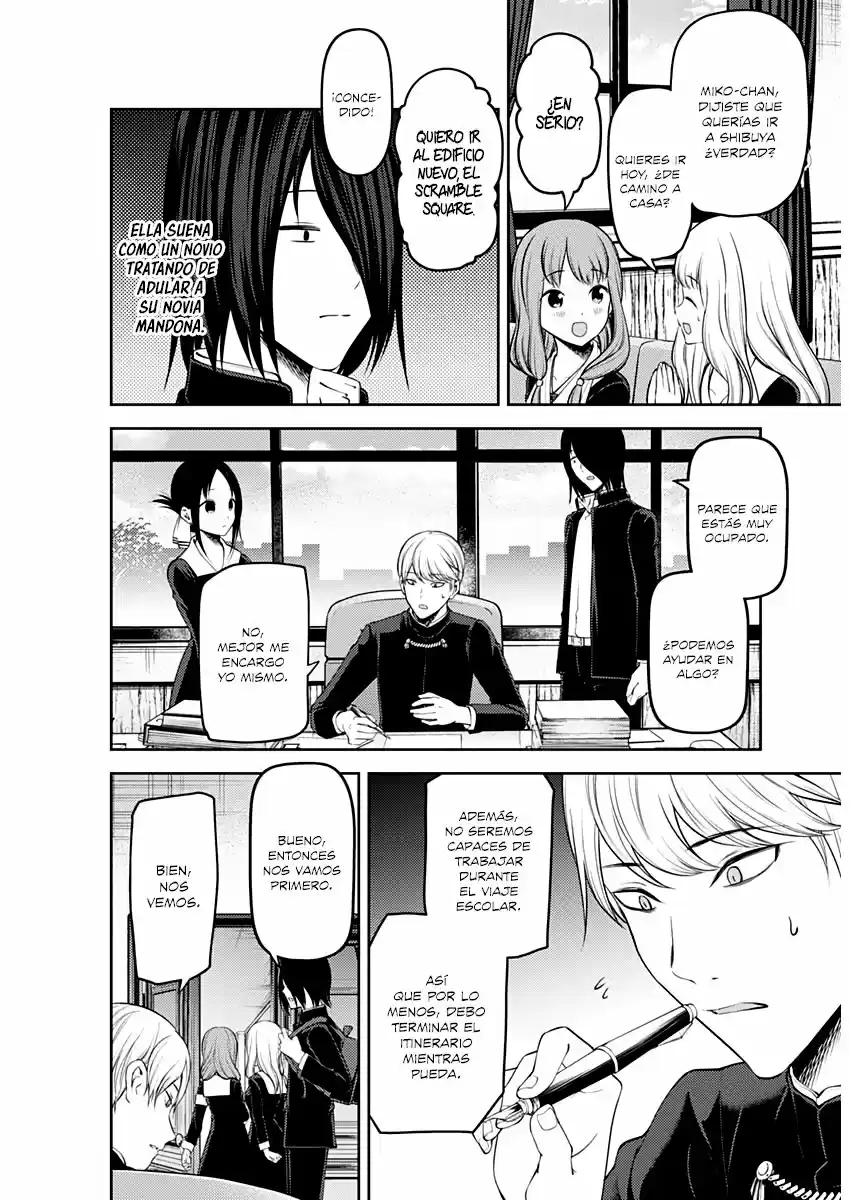 Kaguya-sama Wa Kokurasetai: Tensai-tachi No Ren'ai Zunōsen - Capítulo 175 - Página 6 - LectorTMOo