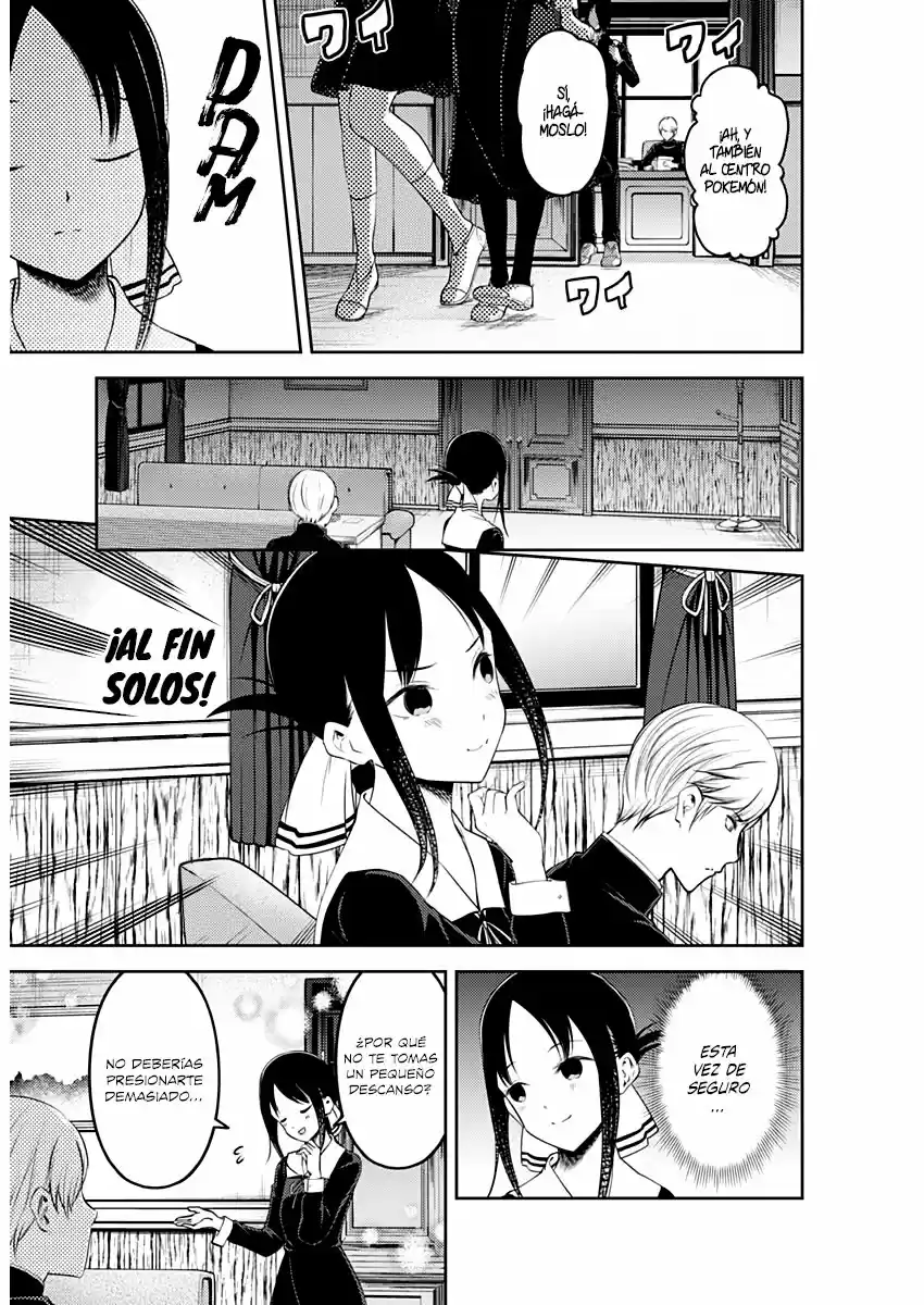 Kaguya-sama Wa Kokurasetai: Tensai-tachi No Ren'ai Zunōsen - Capítulo 175 - Página 7 - LectorTMOo