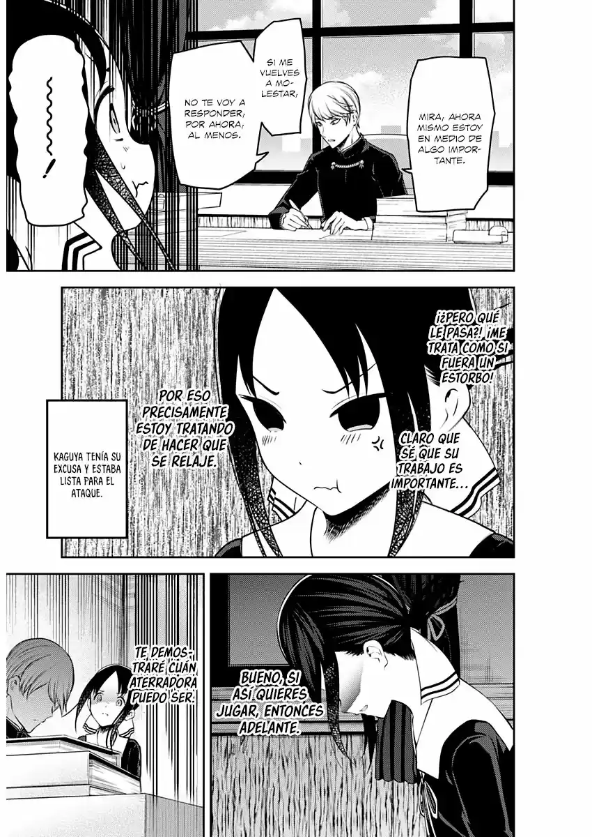 Kaguya-sama Wa Kokurasetai: Tensai-tachi No Ren'ai Zunōsen - Capítulo 175 - Página 15 - LectorTMOo