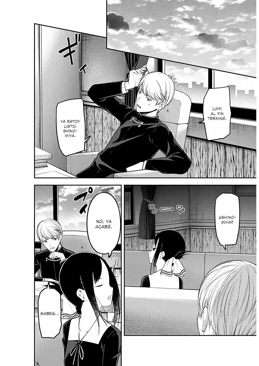 Kaguya-sama Wa Kokurasetai: Tensai-tachi No Ren'ai Zunōsen - Capítulo 175 - Página 18 - LectorTMOo