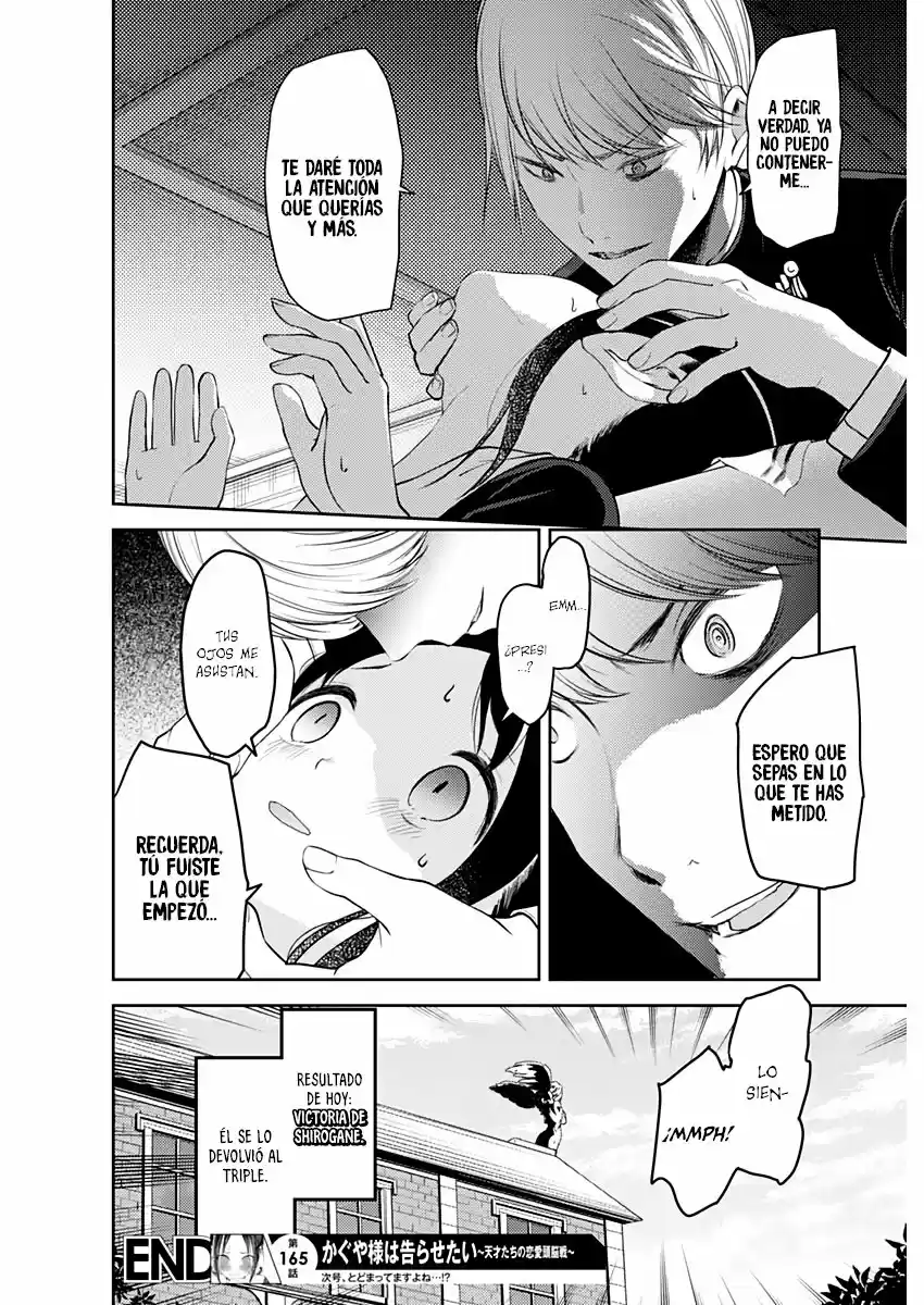 Kaguya-sama Wa Kokurasetai: Tensai-tachi No Ren'ai Zunōsen - Capítulo 175 - Página 20 - LectorTMOo