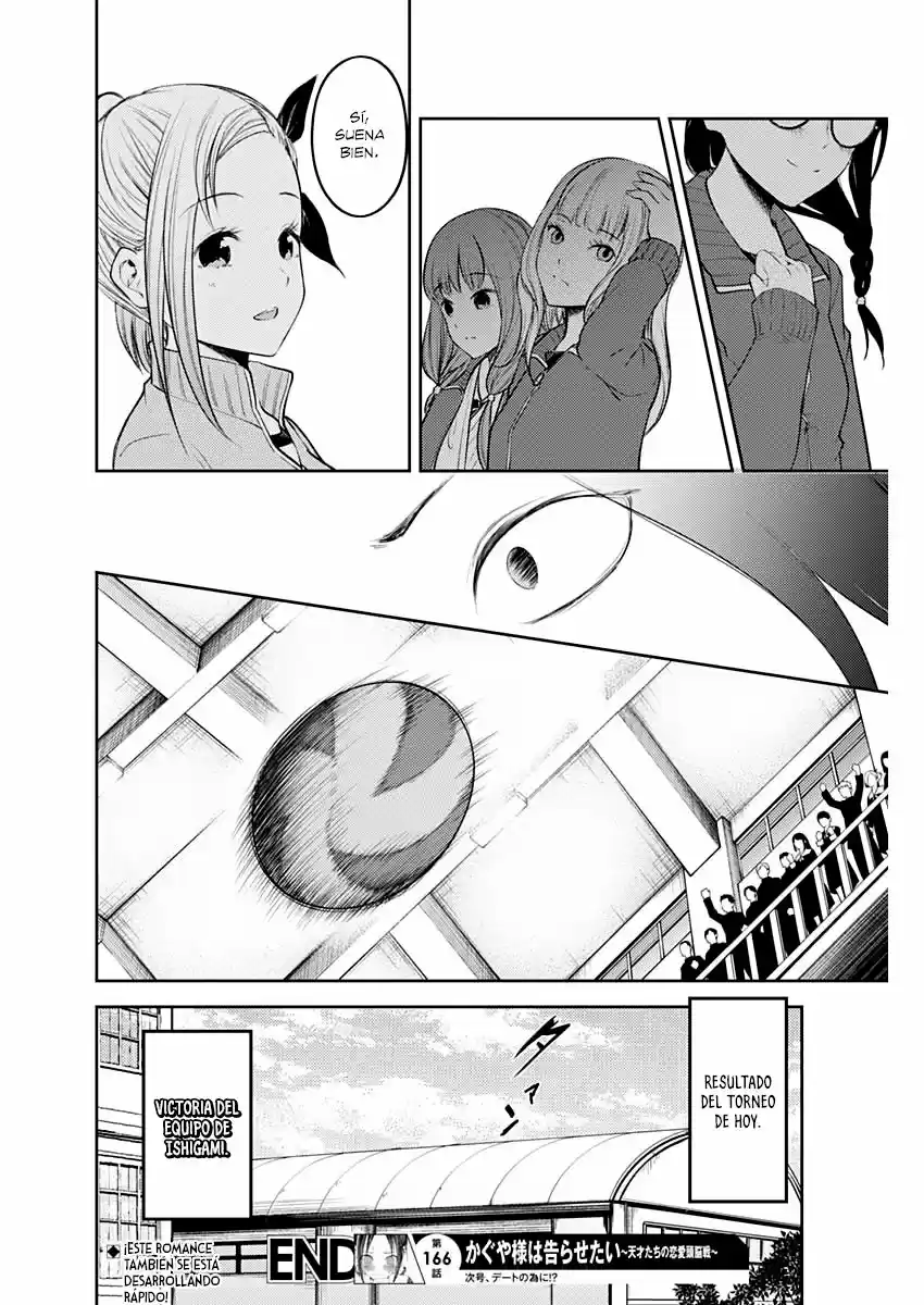 Kaguya-sama Wa Kokurasetai: Tensai-tachi No Ren'ai Zunōsen - Capítulo 176 - Página 19 - LectorTMOo