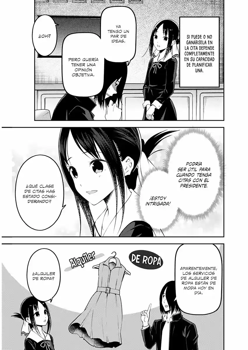 Kaguya-sama Wa Kokurasetai: Tensai-tachi No Ren'ai Zunōsen - Capítulo 177 - Página 4 - LectorTMOo