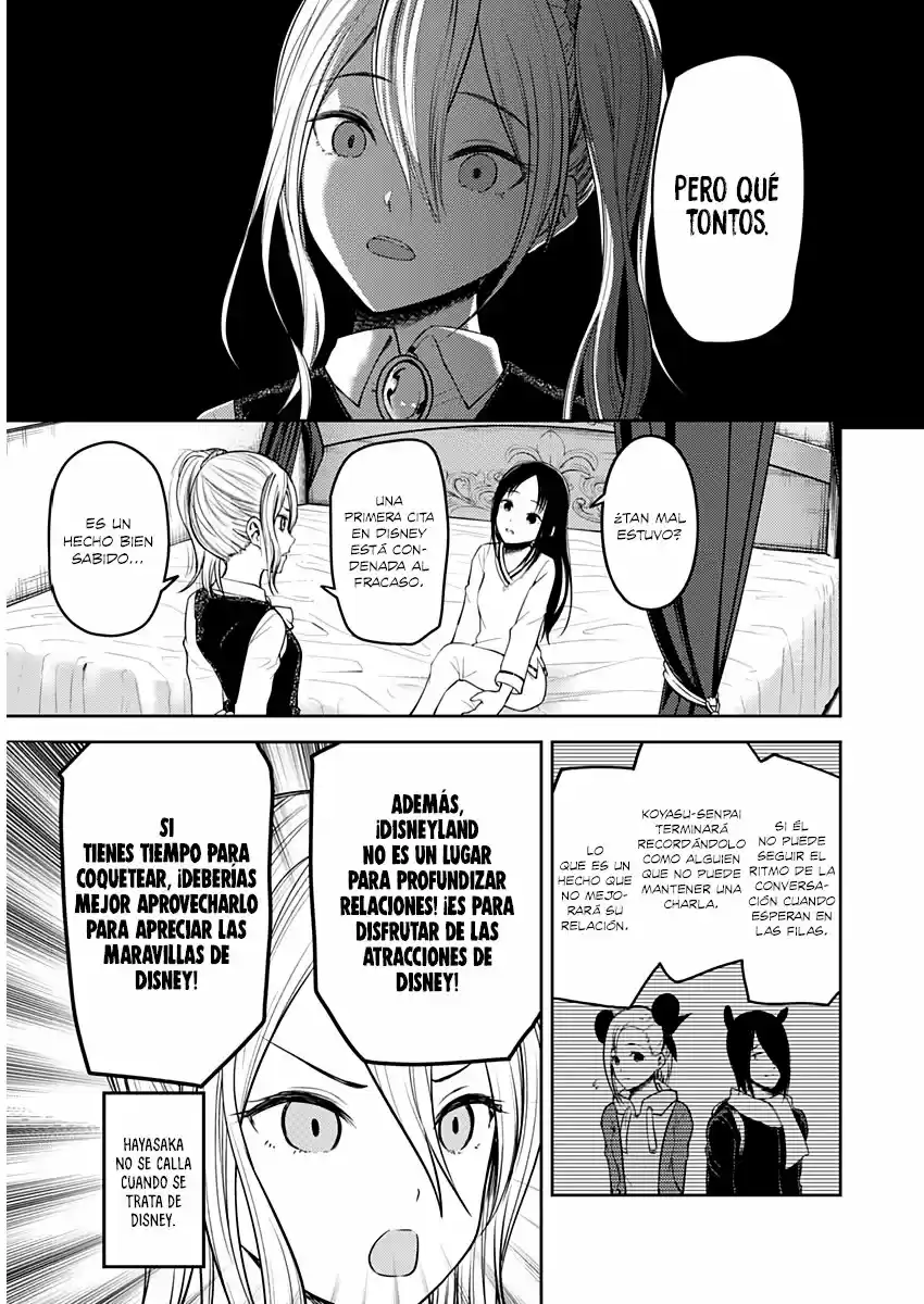 Kaguya-sama Wa Kokurasetai: Tensai-tachi No Ren'ai Zunōsen - Capítulo 177 - Página 8 - LectorTMOo