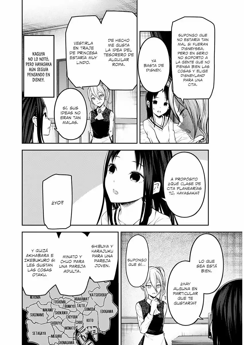 Kaguya-sama Wa Kokurasetai: Tensai-tachi No Ren'ai Zunōsen - Capítulo 177 - Página 9 - LectorTMOo