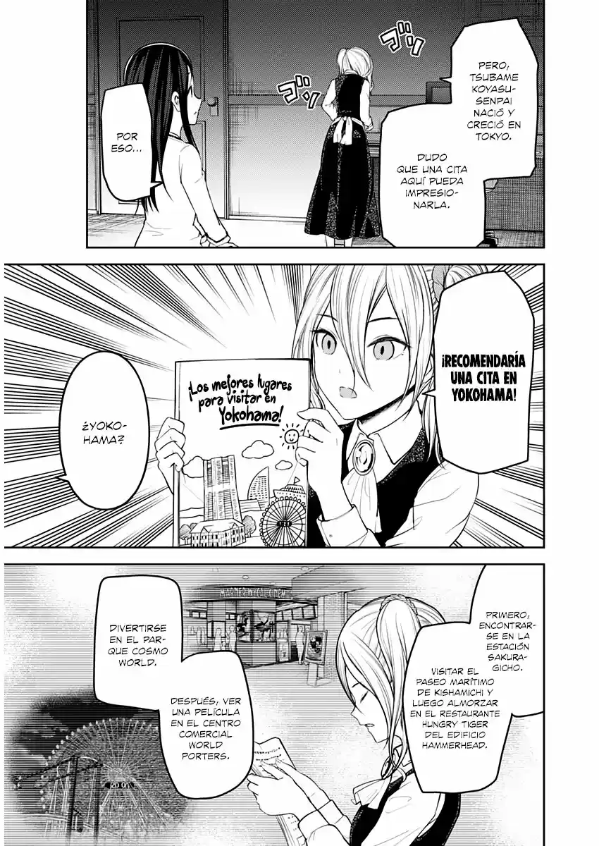 Kaguya-sama Wa Kokurasetai: Tensai-tachi No Ren'ai Zunōsen - Capítulo 177 - Página 10 - LectorTMOo