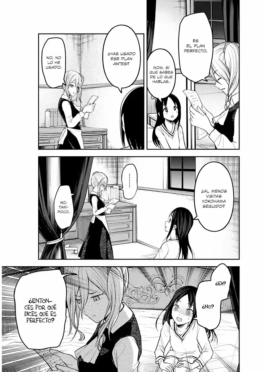 Kaguya-sama Wa Kokurasetai: Tensai-tachi No Ren'ai Zunōsen - Capítulo 177 - Página 12 - LectorTMOo