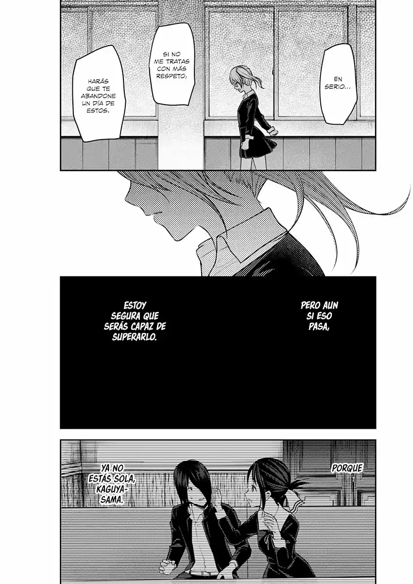 Kaguya-sama Wa Kokurasetai: Tensai-tachi No Ren'ai Zunōsen - Capítulo 177 - Página 18 - LectorTMOo