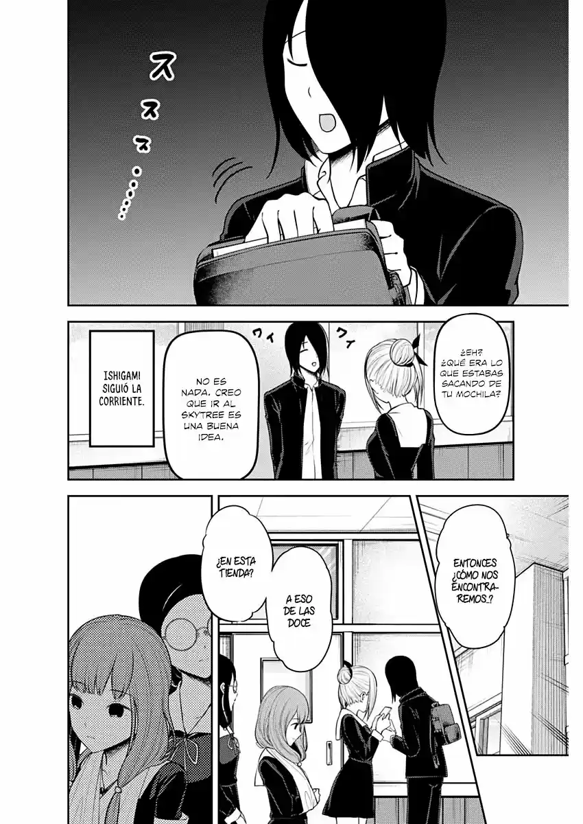 Kaguya-sama Wa Kokurasetai: Tensai-tachi No Ren'ai Zunōsen - Capítulo 178 - Página 3 - LectorTMOo