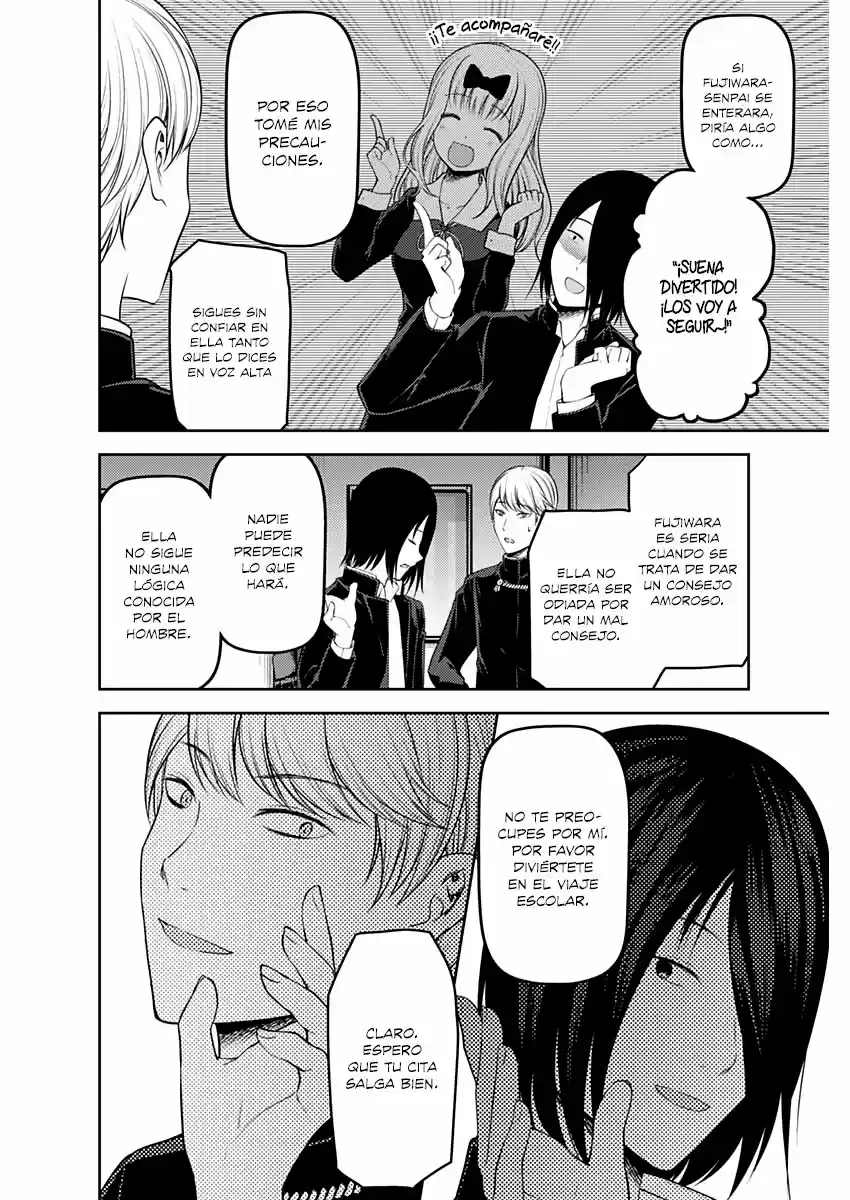 Kaguya-sama Wa Kokurasetai: Tensai-tachi No Ren'ai Zunōsen - Capítulo 178 - Página 5 - LectorTMOo