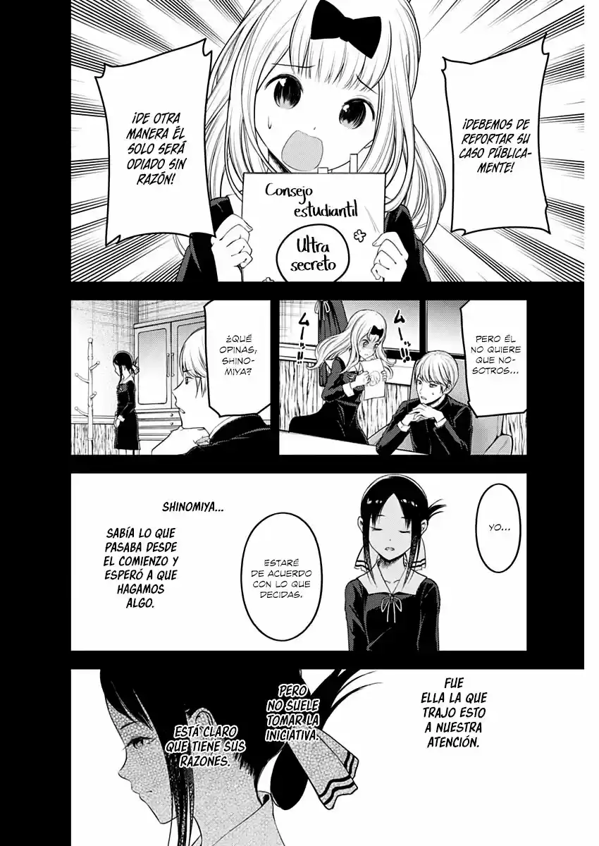 Kaguya-sama Wa Kokurasetai: Tensai-tachi No Ren'ai Zunōsen - Capítulo 178 - Página 7 - LectorTMOo