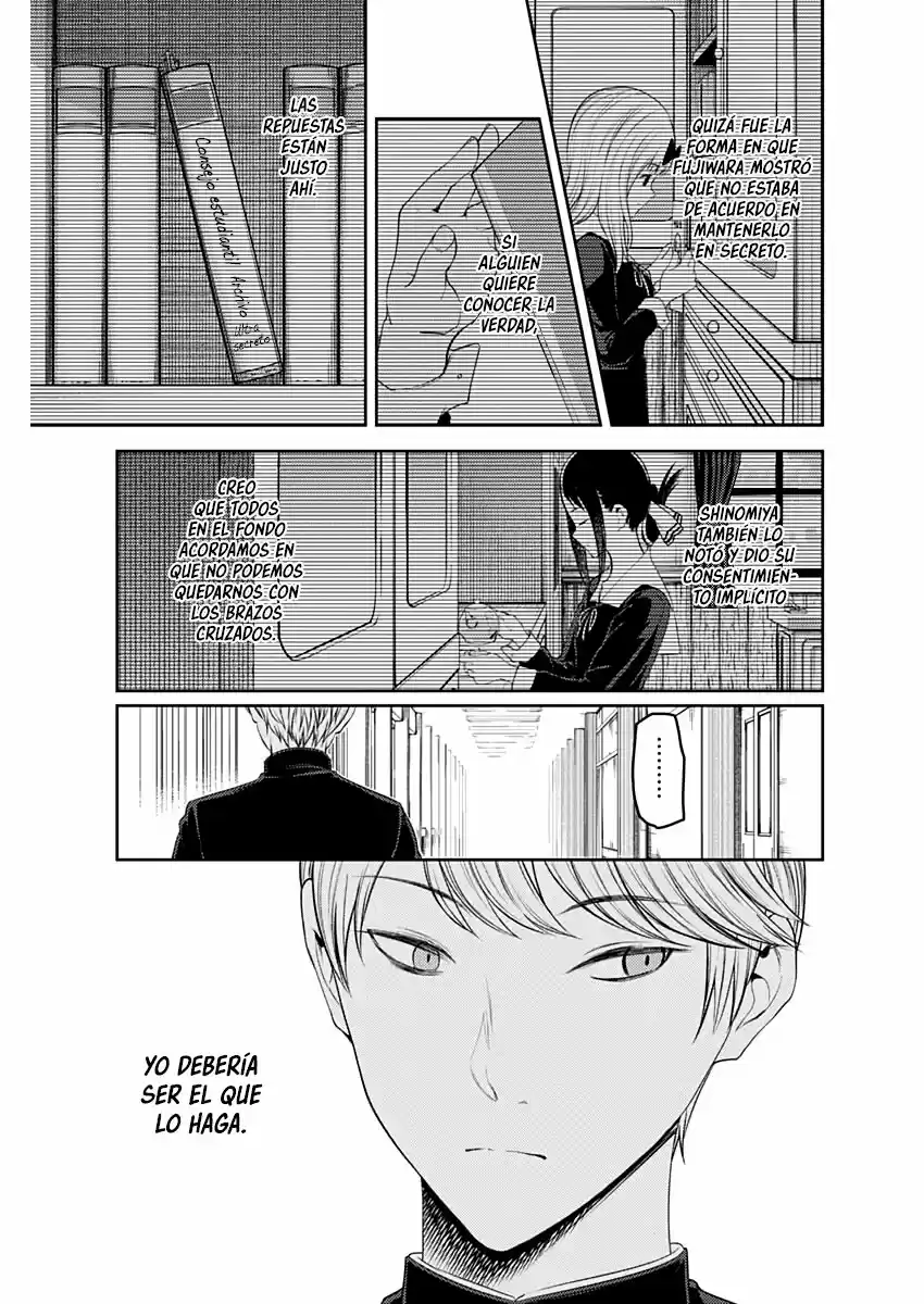 Kaguya-sama Wa Kokurasetai: Tensai-tachi No Ren'ai Zunōsen - Capítulo 178 - Página 10 - LectorTMOo