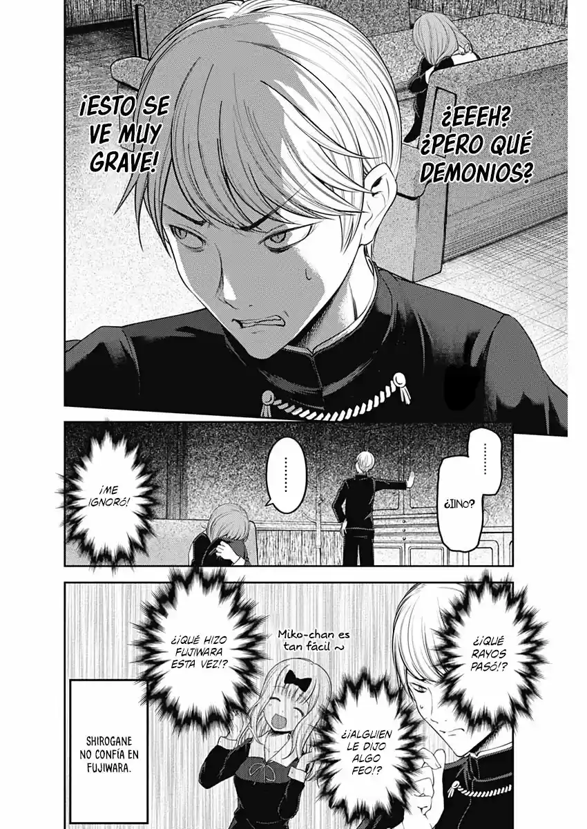 Kaguya-sama Wa Kokurasetai: Tensai-tachi No Ren'ai Zunōsen - Capítulo 178 - Página 13 - LectorTMOo