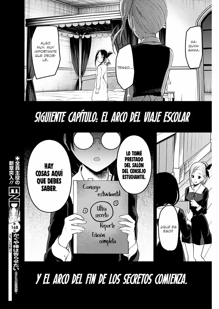 Kaguya-sama Wa Kokurasetai: Tensai-tachi No Ren'ai Zunōsen - Capítulo 178 - Página 19 - LectorTMOo