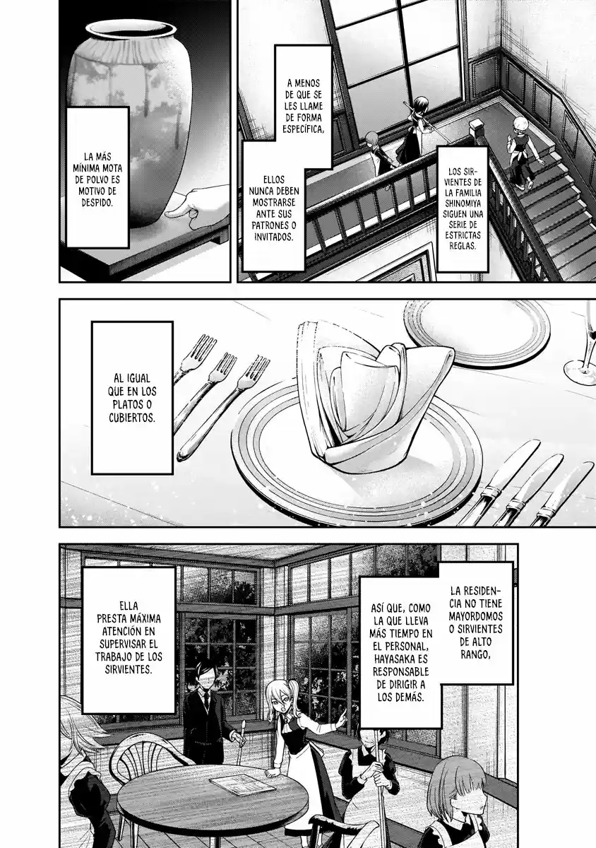 Kaguya-sama Wa Kokurasetai: Tensai-tachi No Ren'ai Zunōsen - Capítulo 179 - Página 5 - LectorTMOo
