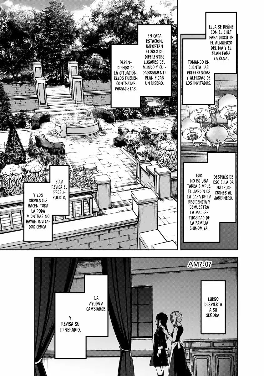 Kaguya-sama Wa Kokurasetai: Tensai-tachi No Ren'ai Zunōsen - Capítulo 179 - Página 6 - LectorTMOo
