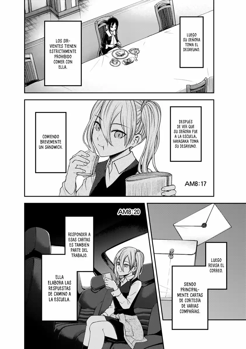 Kaguya-sama Wa Kokurasetai: Tensai-tachi No Ren'ai Zunōsen - Capítulo 179 - Página 7 - LectorTMOo