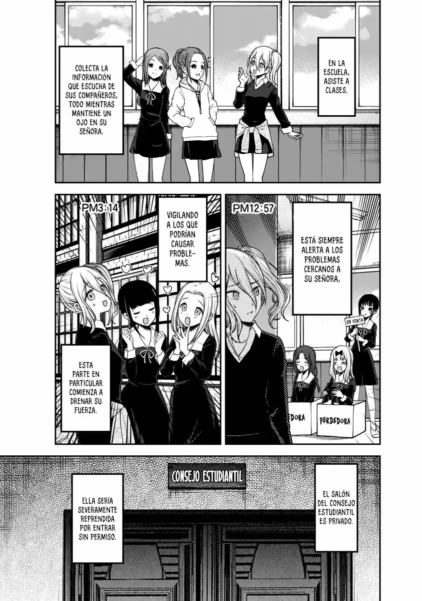 Kaguya-sama Wa Kokurasetai: Tensai-tachi No Ren'ai Zunōsen - Capítulo 179 - Página 8 - LectorTMOo