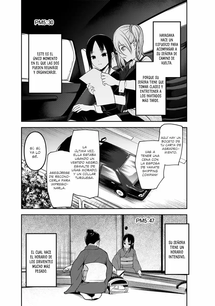 Kaguya-sama Wa Kokurasetai: Tensai-tachi No Ren'ai Zunōsen - Capítulo 179 - Página 9 - LectorTMOo