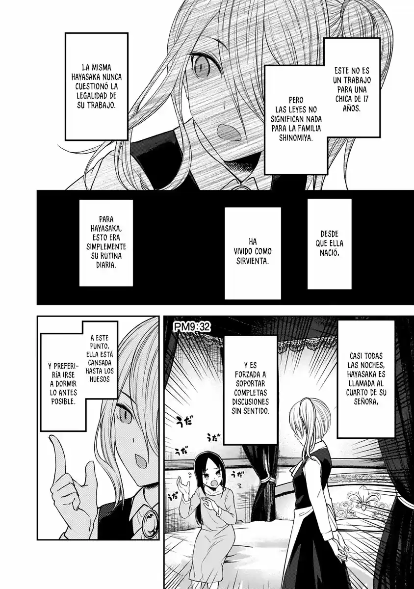 Kaguya-sama Wa Kokurasetai: Tensai-tachi No Ren'ai Zunōsen - Capítulo 179 - Página 11 - LectorTMOo