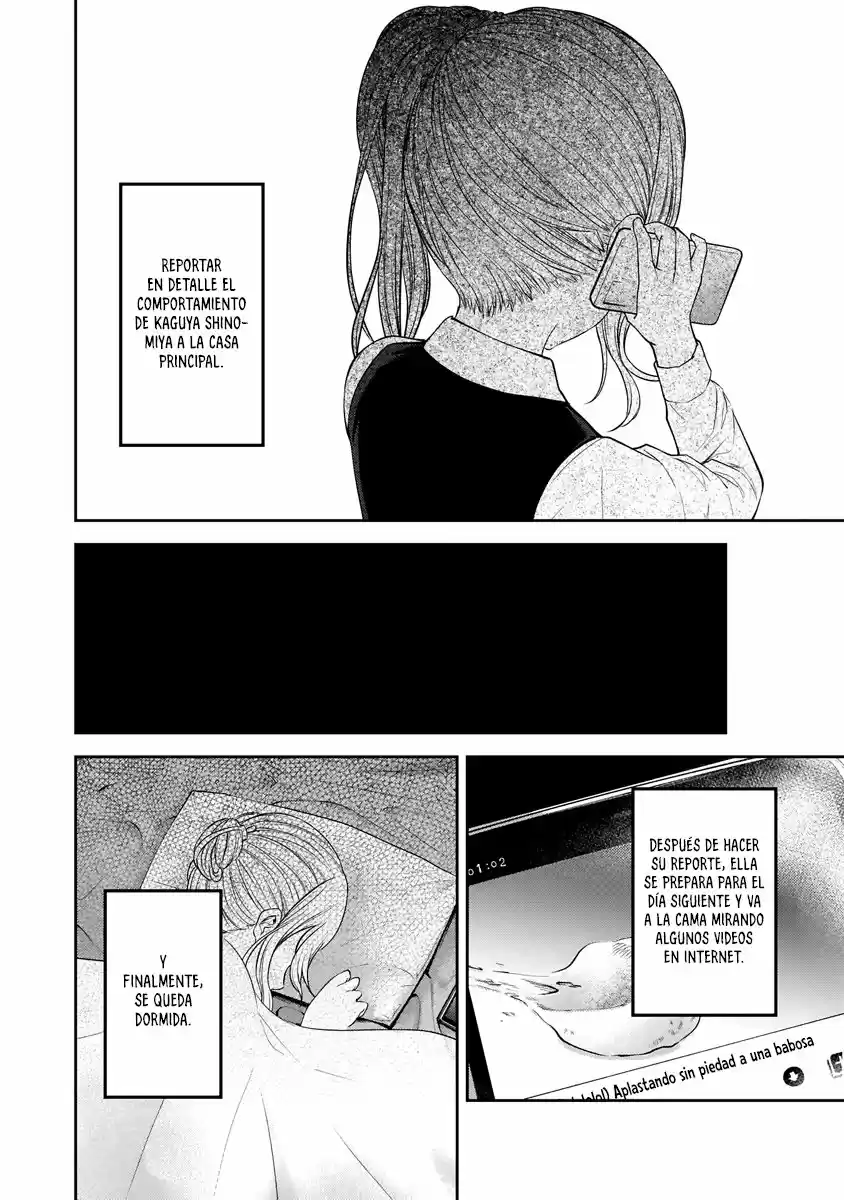 Kaguya-sama Wa Kokurasetai: Tensai-tachi No Ren'ai Zunōsen - Capítulo 179 - Página 13 - LectorTMOo