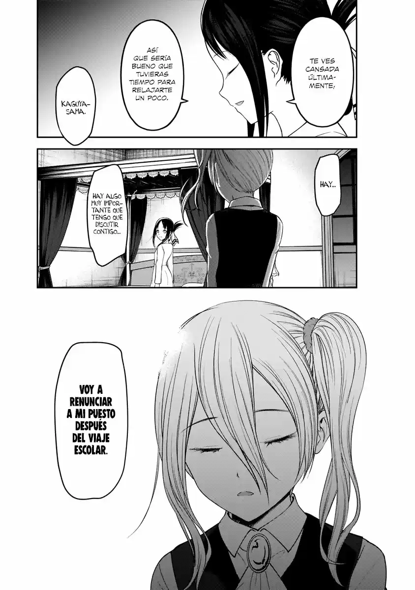 Kaguya-sama Wa Kokurasetai: Tensai-tachi No Ren'ai Zunōsen - Capítulo 179 - Página 17 - LectorTMOo