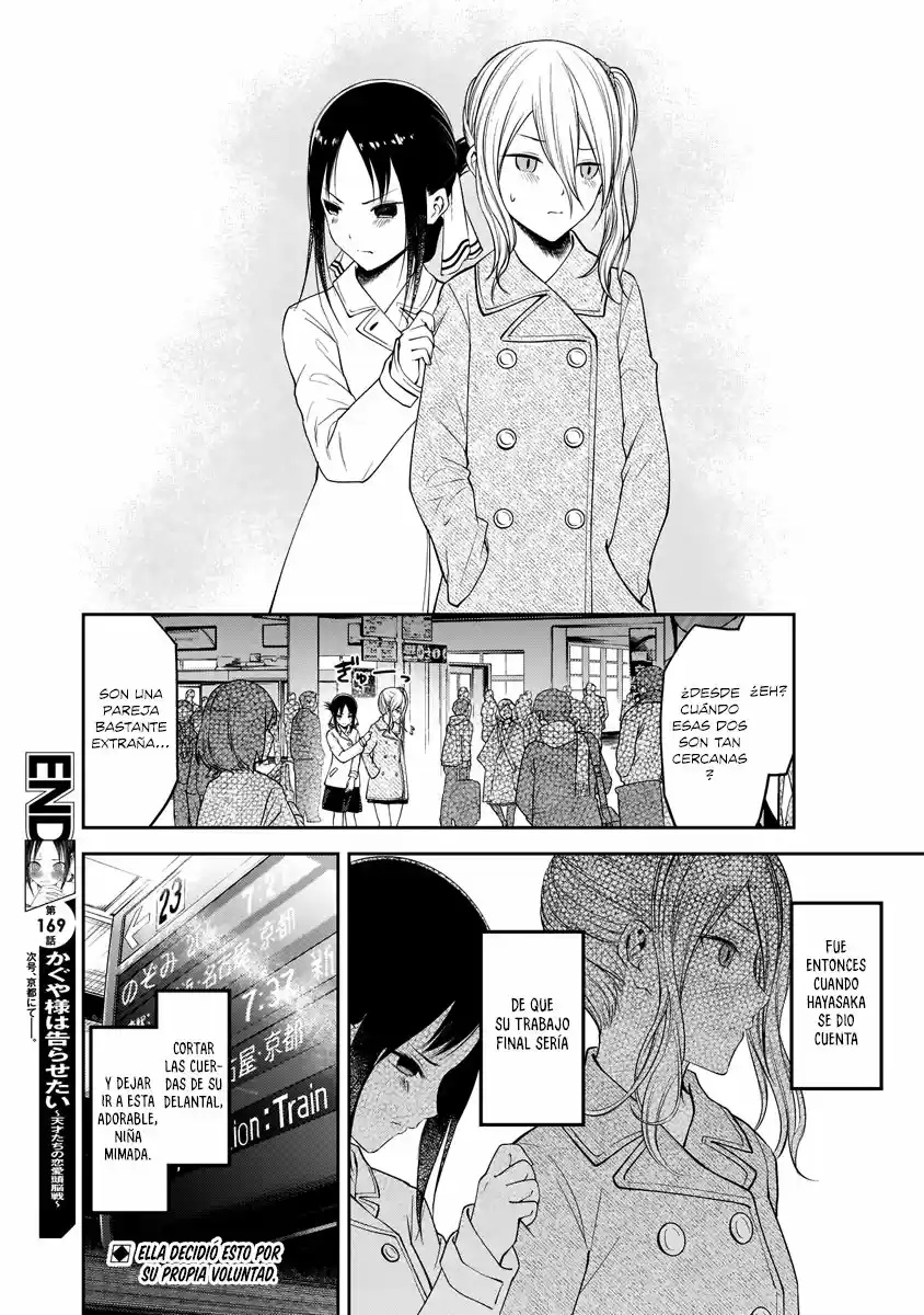 Kaguya-sama Wa Kokurasetai: Tensai-tachi No Ren'ai Zunōsen - Capítulo 179 - Página 19 - LectorTMOo