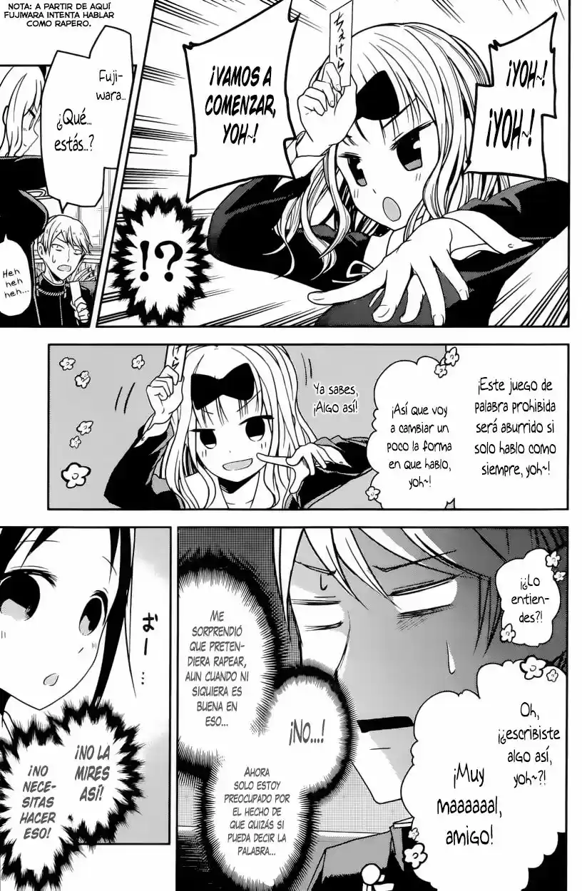 Kaguya-sama Wa Kokurasetai: Tensai-tachi No Ren'ai Zunōsen - Capítulo 18 - Página 8 - LectorTMOo